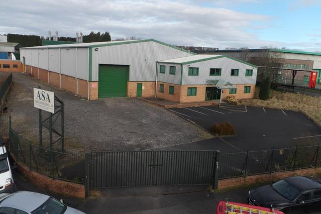 Thumbnail Industrial to let in 57-58, Brick Kiln Lane, Parkhouse Industrial Estate West, Newcastle-Under-Lyme