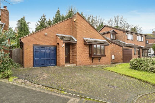 Thumbnail Detached bungalow for sale in Ryton Close, Blyth, Worksop