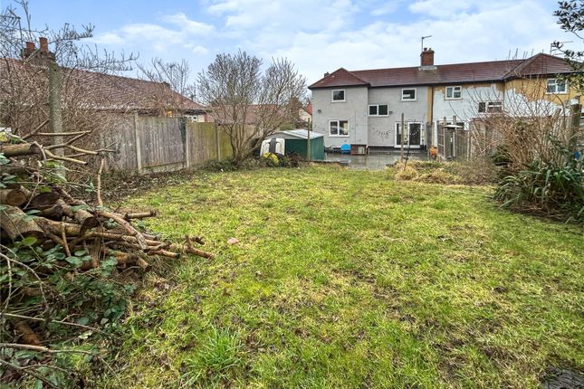 Semi-detached house for sale in Cavendish Road, Ilkeston, Derbyshire