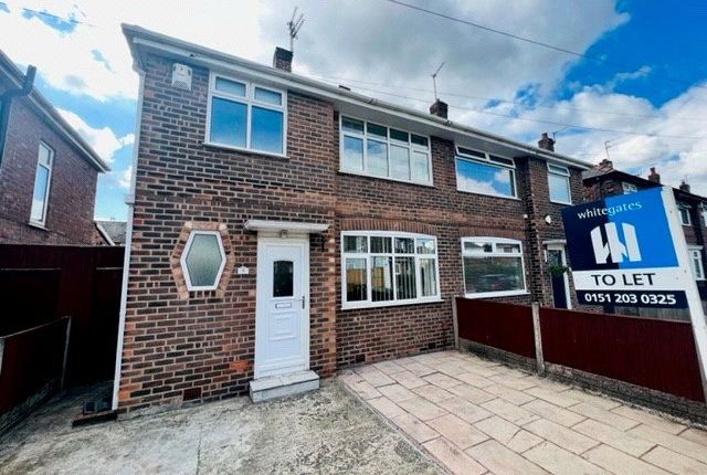 Thumbnail Semi-detached house to rent in Margaret Avenue, Bootle, Merseyside