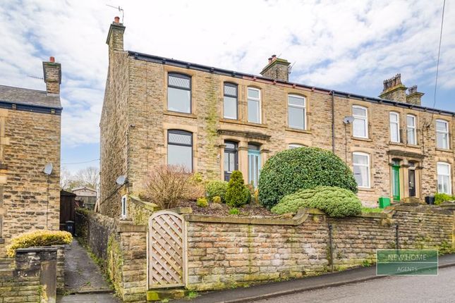 Terraced house for sale in Mellor Road, New Mills, High Peak