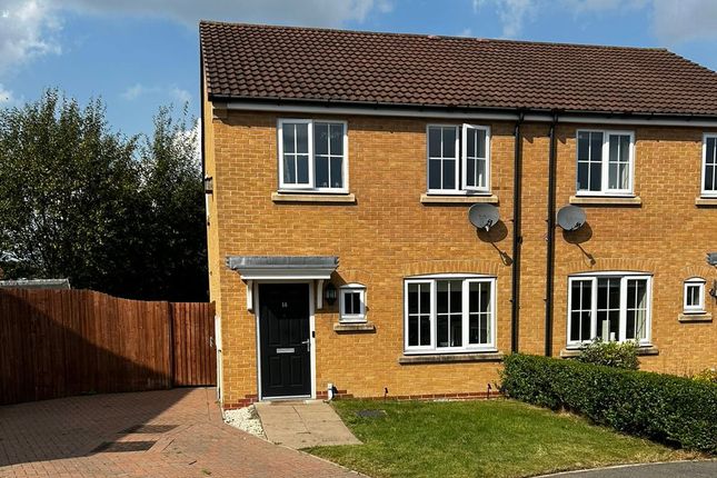 Semi-detached house for sale in Snowberry Close, Hasland, Chesterfield
