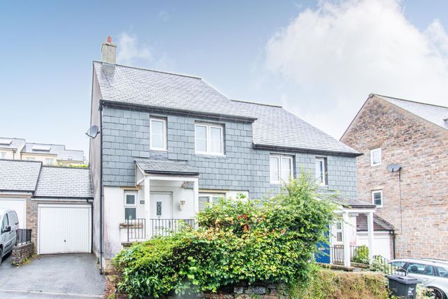 Semi-detached house for sale in Catchfrench Crescent, Liskeard