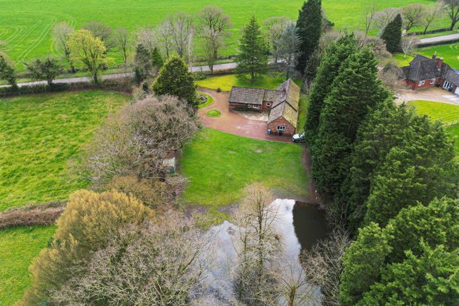 Detached bungalow for sale in Forty Acre Lane, Kermincham, Cheshire