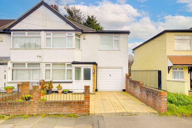 Thumbnail Terraced house for sale in St. Edmunds Road, Edmonton