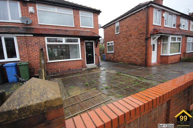 Thumbnail Semi-detached house for sale in Thrapston Avenue, Audenshaw, Manchester, Greater