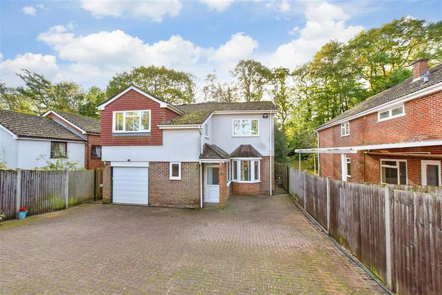Thumbnail Detached house for sale in The Rise, Hempstead, Gillingham, Kent