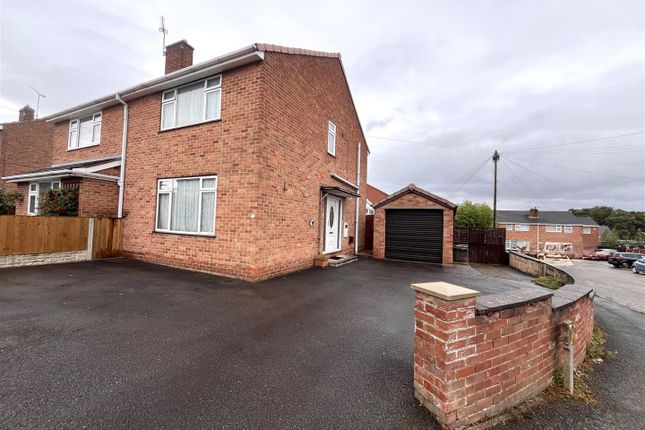 Thumbnail Semi-detached house for sale in Dominion Road, Swadlincote