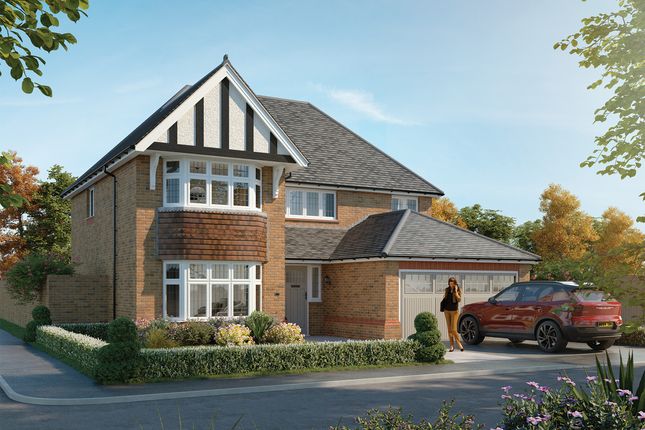 Thumbnail Detached house for sale in "Henley" at Crozier Lane, Warfield, Bracknell