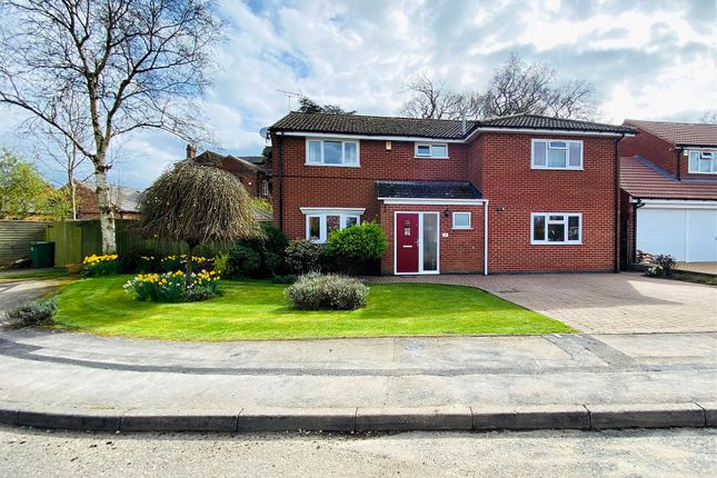Detached house for sale in Cottesmore Avenue, Oadby