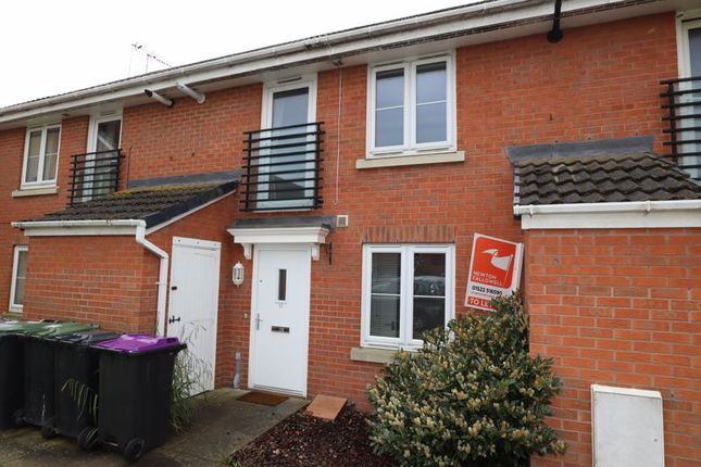 Thumbnail Town house to rent in Magnus Court, North Hykeham, Lincoln