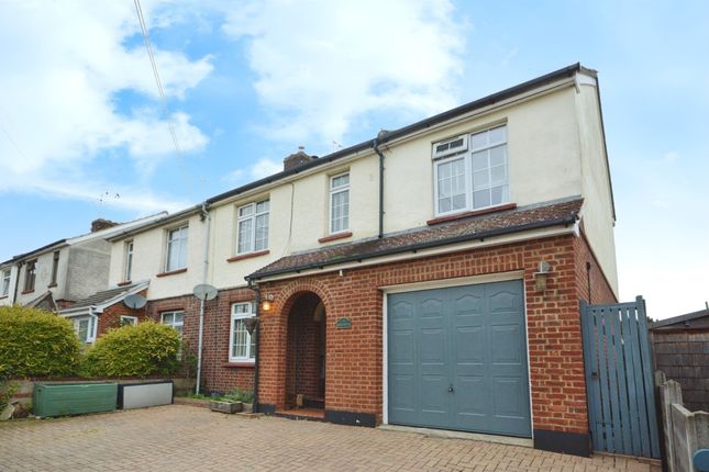 Semi-detached house for sale in Bernside, Notley Road, Braintree