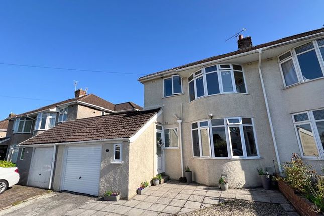 Thumbnail Semi-detached house for sale in 8 Priory Gardens, Bridgend
