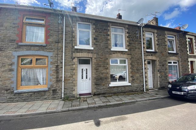 Thumbnail Terraced house for sale in Station Terrace, Mountain Ash