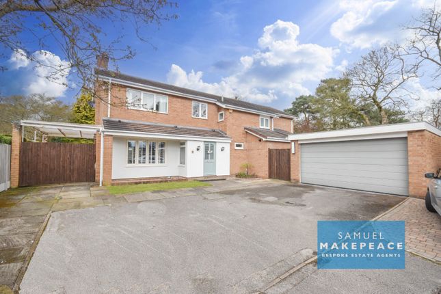 Thumbnail Detached house for sale in The Gables, Alsager, Cheshire