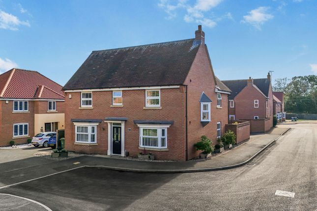 4-bed detached on 16, Carnell Lane, Fernwood, Newark, Nottinghamshire, £350,000