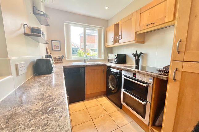 Terraced house for sale in The Green, Wrenbury