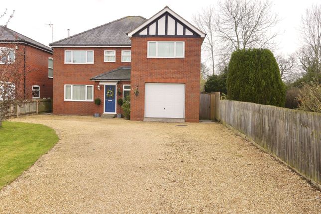 Thumbnail Detached house for sale in Blacon Point Road, Chester