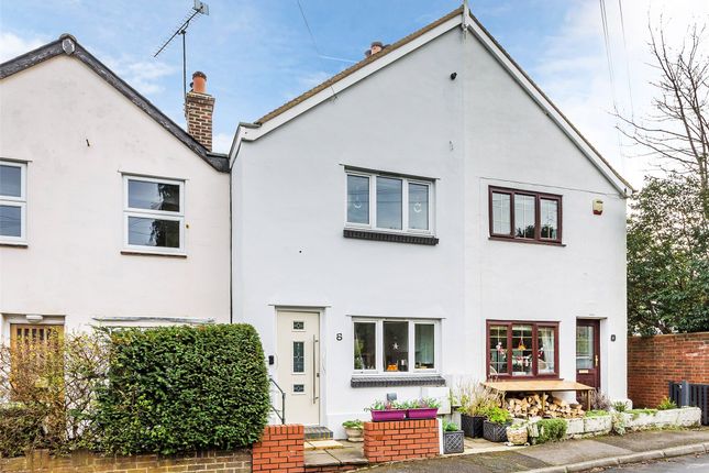 Thumbnail Terraced house for sale in St Johns Road, Westcott, Dorking, Surrey