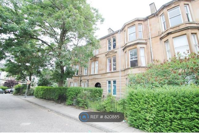Thumbnail Flat to rent in Holyrood Crescent, Glasgow