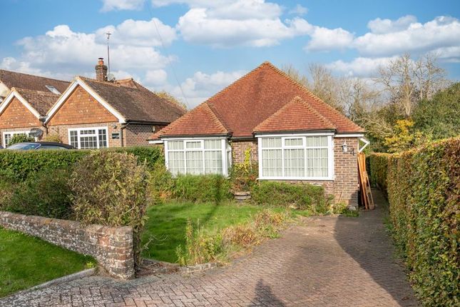 Thumbnail Detached bungalow for sale in Hill Top Road, West Hoathly, East Grinstead