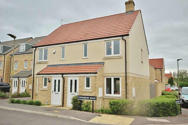 Thumbnail Semi-detached house for sale in Townsend Road, Witney