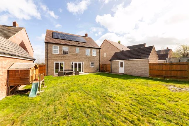 Detached house for sale in Horsa Lane, Chilton, Didcot