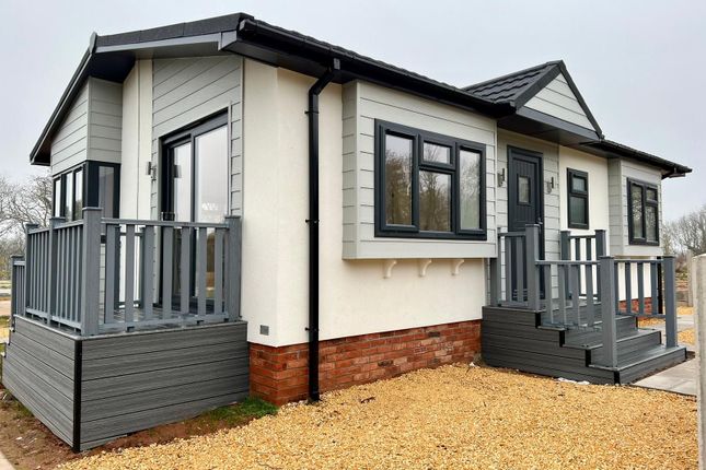 Thumbnail Mobile/park home for sale in The Meadows, Claverley, Wolverhampton
