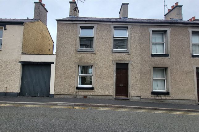 Thumbnail Terraced house for sale in Thomas Street, Holyhead, Isle Of Anglesey