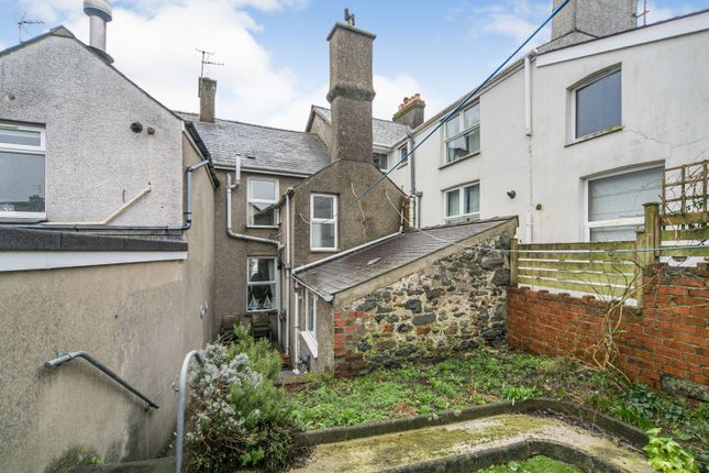 Terraced house for sale in Tanygrisiau, Criccieth