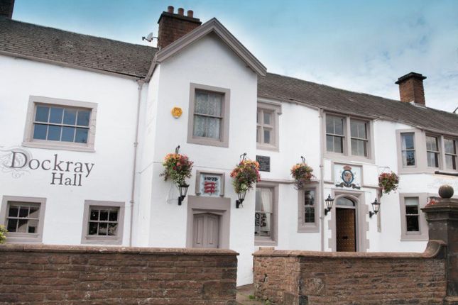 Thumbnail Pub/bar for sale in Great Dockray, Penrith