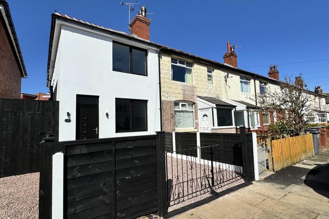 End terrace house for sale in Aldwych Avenue, Blackpool