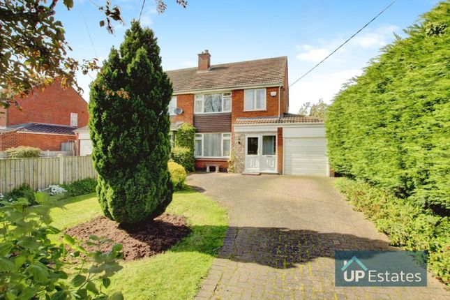 Semi-detached house for sale in Warwick Road, Wolston, Coventry
