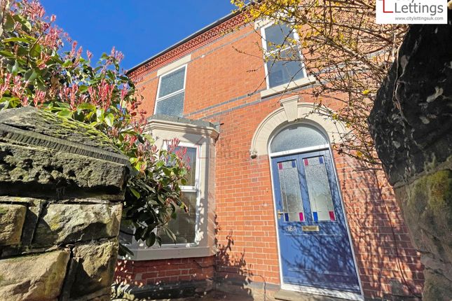 Thumbnail Semi-detached house to rent in Park Street, Beeston, Nottingham