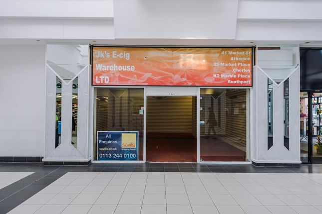 Thumbnail Retail premises to let in Marble Place Shopping Centre, Chapel Street, Southport
