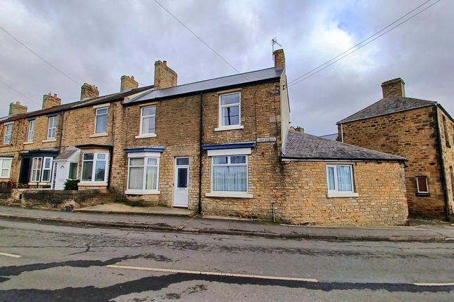 Terraced house for sale in Raby Street, Evenwood, Bishop Auckland, County Durham