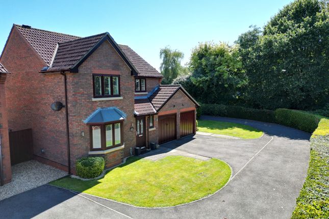 Thumbnail Detached house for sale in The Cornfields, Weston-Super-Mare