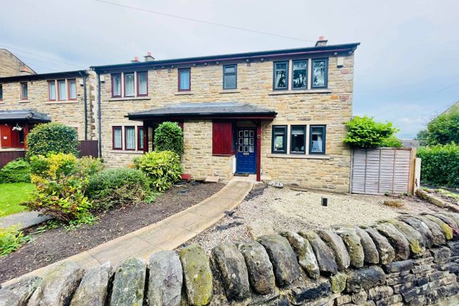 Thumbnail Semi-detached house for sale in Badgers Drift, Skipton Road, Keighley, West Yorkshire