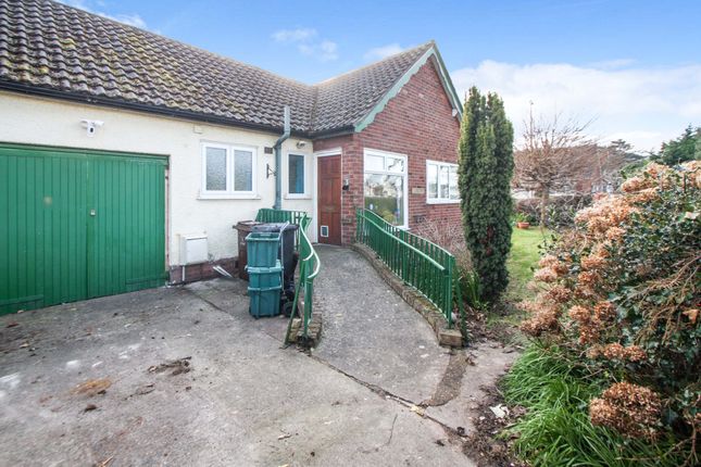 Thumbnail Semi-detached bungalow for sale in The Broadway, Abergele