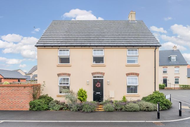 Thumbnail Detached house for sale in Mid Summer Way, Monmouth, Monmouthshire