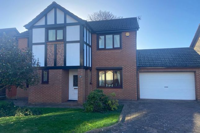 Thumbnail Detached house for sale in Blanchland Drive, Holywell, Whitley Bay