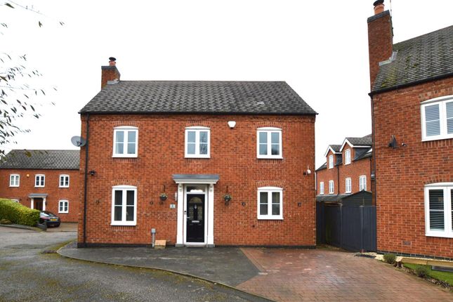 Thumbnail Detached house for sale in Field View, Woodville, Swadlincote