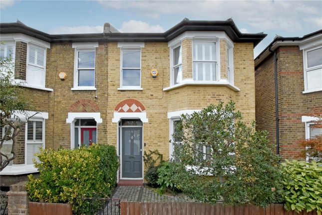 Thumbnail Semi-detached house for sale in Taunton Road, Lee, London