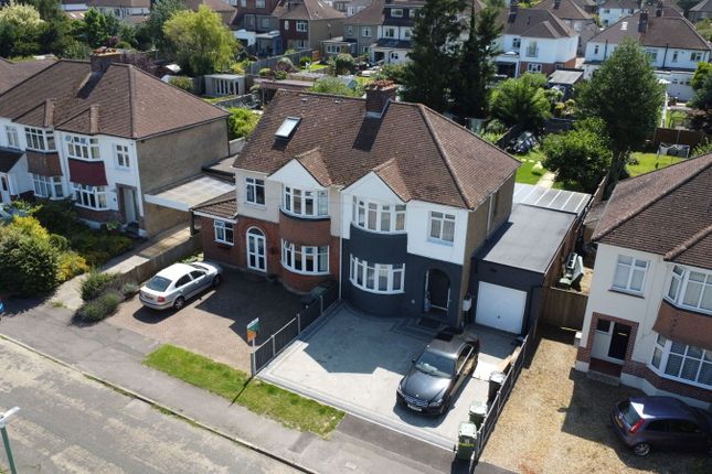 Thumbnail Semi-detached house for sale in Holtye Crescent, Maidstone