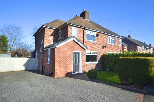 Semi-detached house for sale in West Way, Holmes Chapel, Crewe