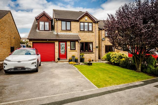 Detached house for sale in Edale Grove, Queensbury, Bradford