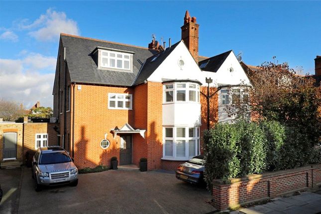 Thumbnail Detached house for sale in Courthope Road, Wimbledon Village