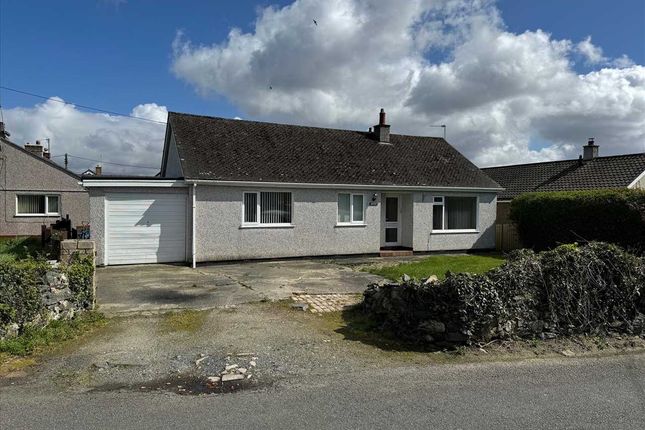 Detached bungalow for sale in Shandy, Lon Dryll, Llanfairpwll