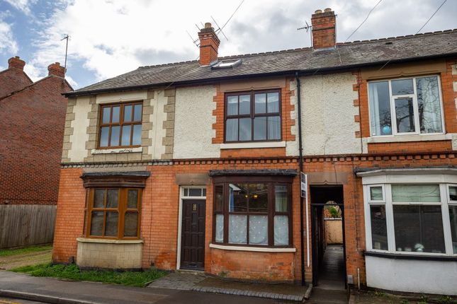 Thumbnail Terraced house for sale in Cropston Road, Anstey, Leicester
