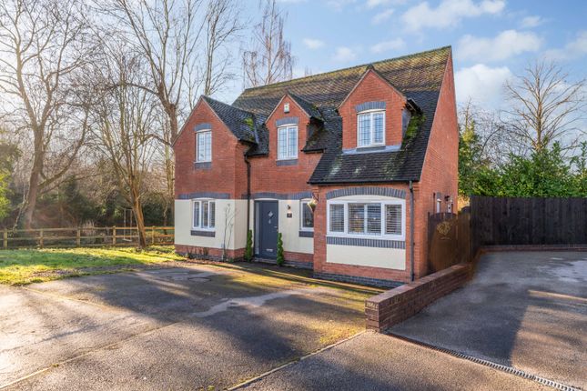 Thumbnail Detached house for sale in Saxon Close, Breedon-On-The-Hill, Derby